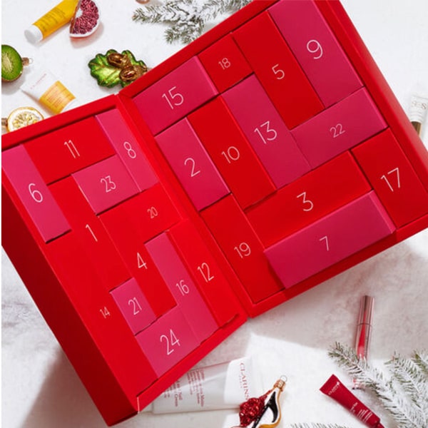 calendrier avent beaute clarins 2022