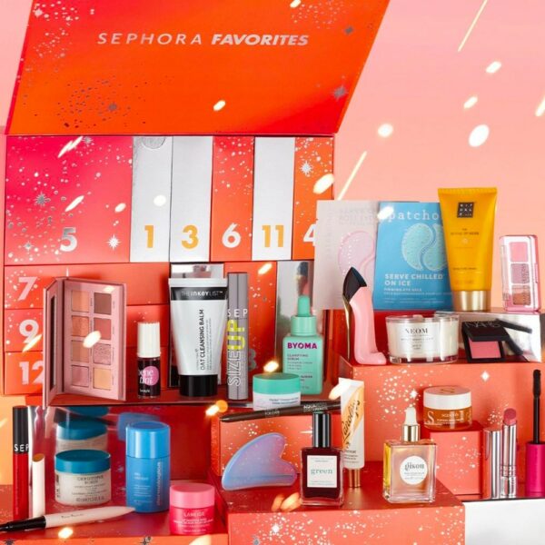 calendrier avent sephora 023 contenu