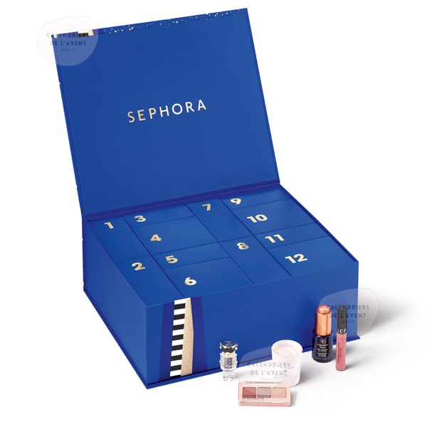 calendrier avent sephora 2022 spoiler contenu
