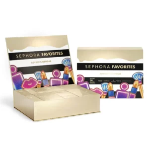 calendrier avent sephora favorites