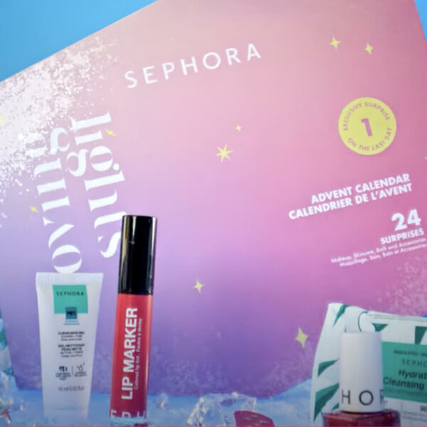 calendrier de lavent beaute 2024 sephora collection