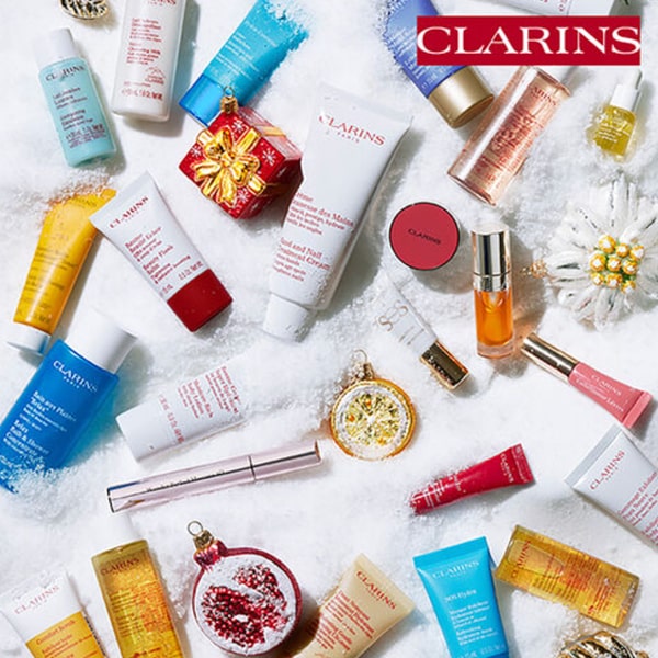 calendrier de lavent clarins 2022 contenu