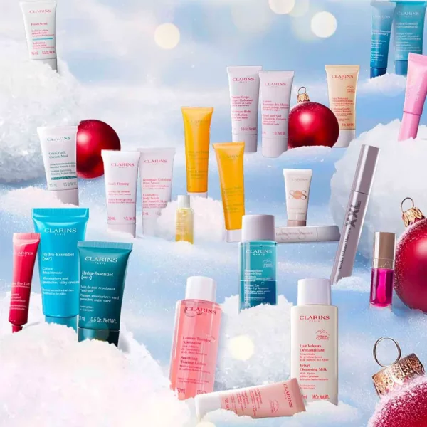 calendrier de l'avent clarins 2025 contenu complet