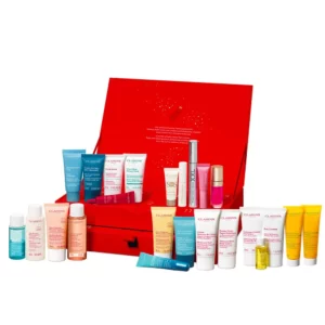 calendrier de l'avent clarins 2025 spoiler contenu