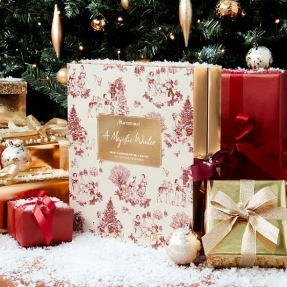 calendrier de l avent 2022 marionnaud