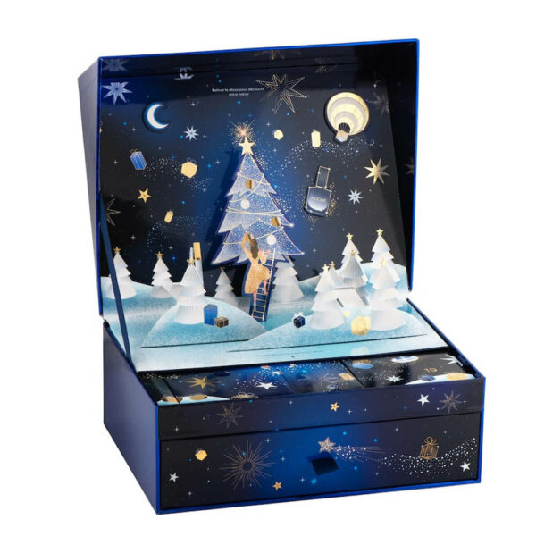 calendrier de lavent nocibe prestige 2024 coffret cosmetique soin maquillage