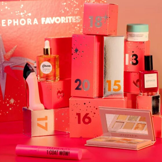 Calendrier De L'Avent SEPHORA FAVORITES 2024 - 24 Surprises Beauté !