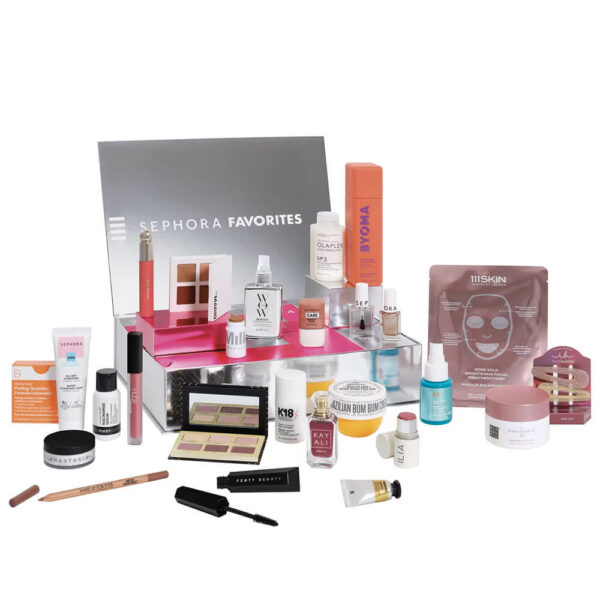 calendrier de lavent sephora 2024 contenu detaille