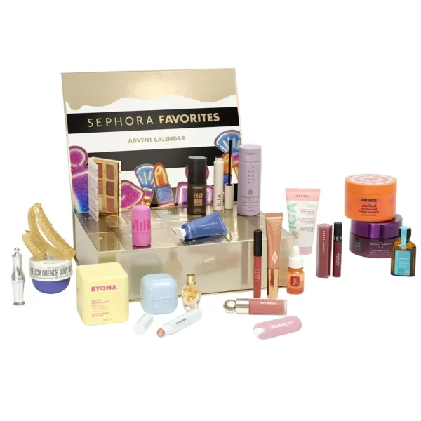 calendrier de lavent sephora 2025 contenu complet