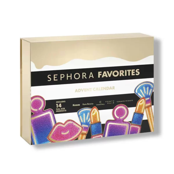 calendrier de lavent sephora