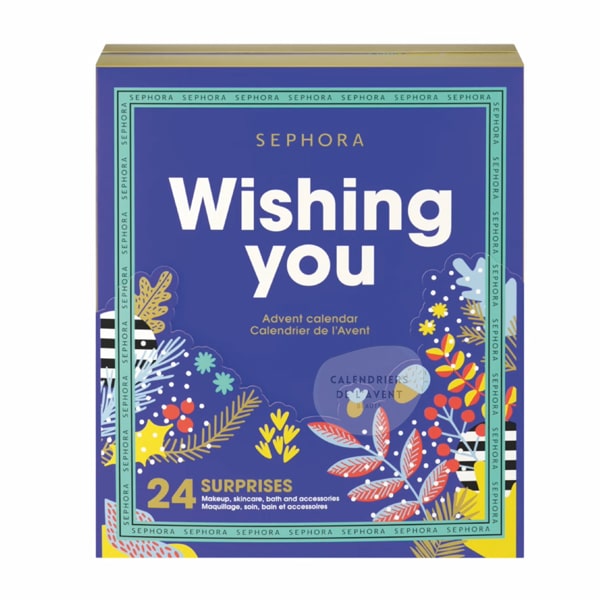 calendrier de lavent sephora collection 2022