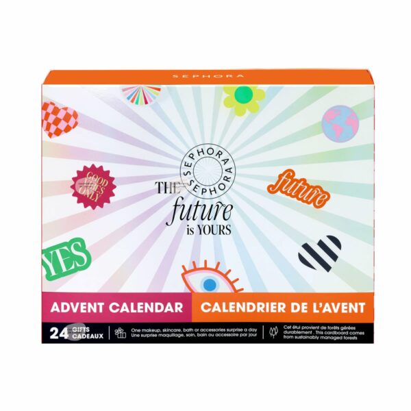 calendrier de l'avent sephora collection 2023