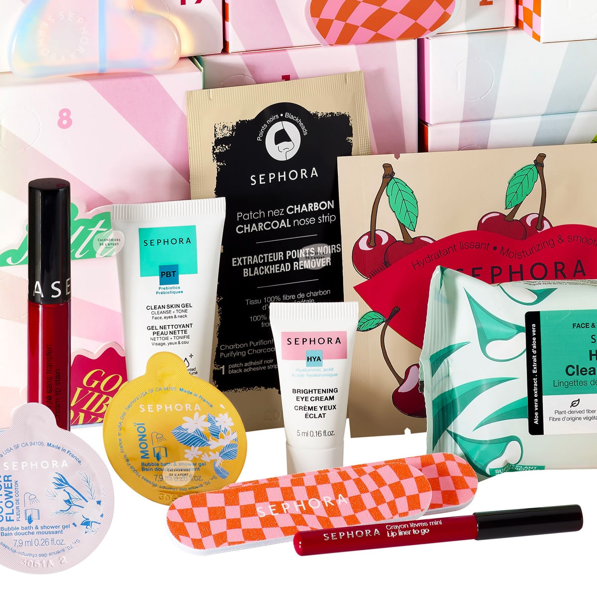 Calendrier de l'avent sephora promo 2023