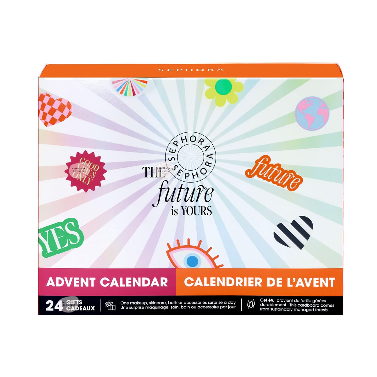 calendrier de l’avent sephora collection 2023