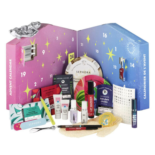 calendrier de lavent sephora collection 2024 contenu