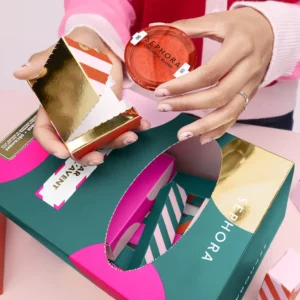 calendrier de l'avent sephora collection 2025 maquillage soin visage