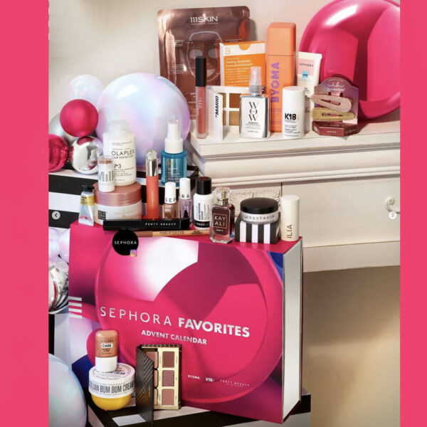 calendrier de lavent sephora favorites 2024 contenu