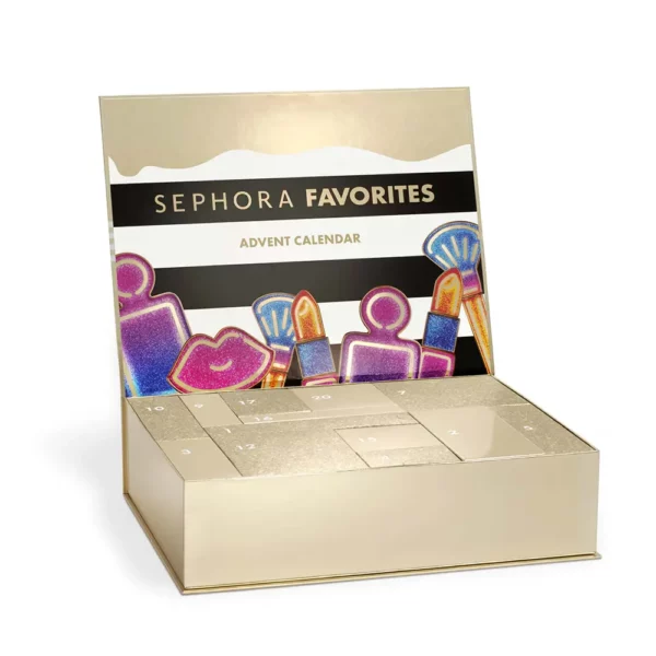 calendrier de lavent sephora multimarque 2025