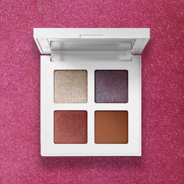 makeup by mario palette de fards a paupieres glam eyeshadow quad