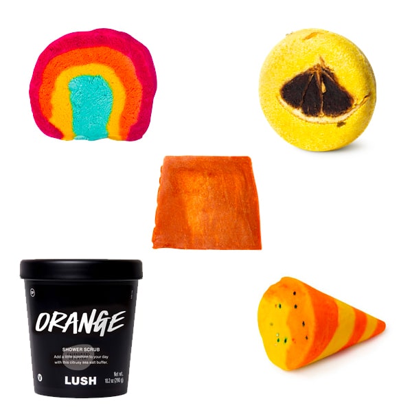 calendrier avent 2022 lush soins corps visage cheveux