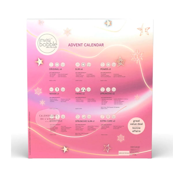 calendrier avent beaute 2022 invisibobble