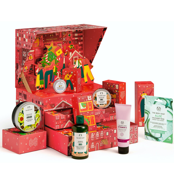 Calendrier de l'avent The Body Shop Classique 2021