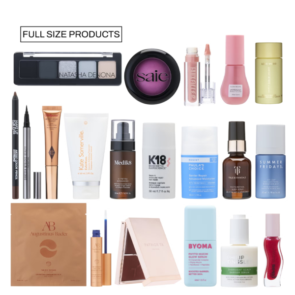calendrier avent cult beauty 2025 spoiler contenu