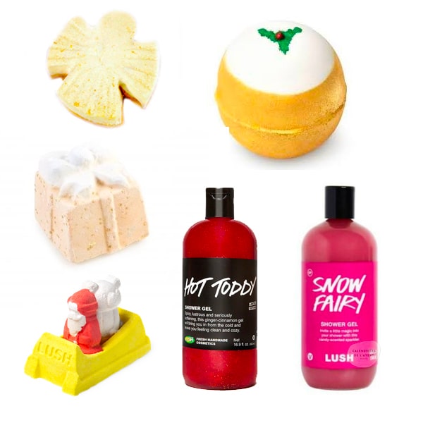 calendrier avent lush 2022 contenu