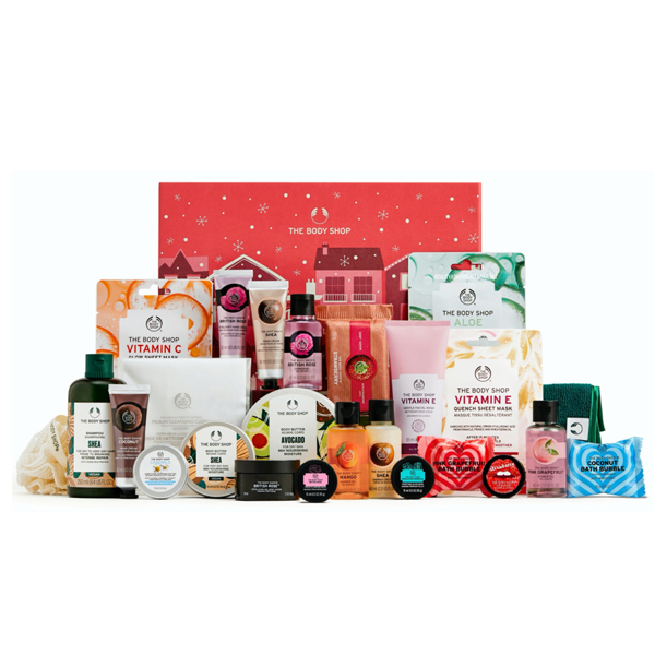 Calendrier de l'avent The Body Shop Classique 2021
