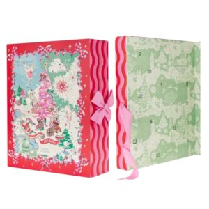 calendrier de lavent beaute 2022 soin corps bain kath kidston