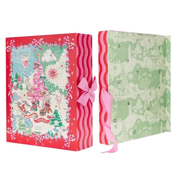 calendrier de lavent beaute 2022 soin corps bain kath kidston