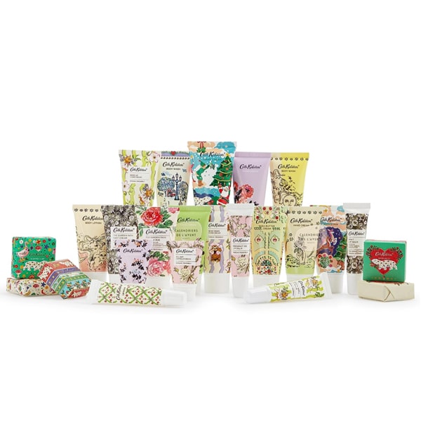 calendrier de lavent cath kidston 2023 contenu spoiler