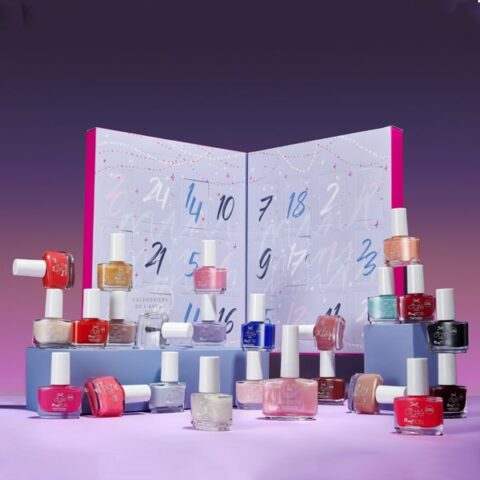Calendrier De Lavent Vernis A Ongle