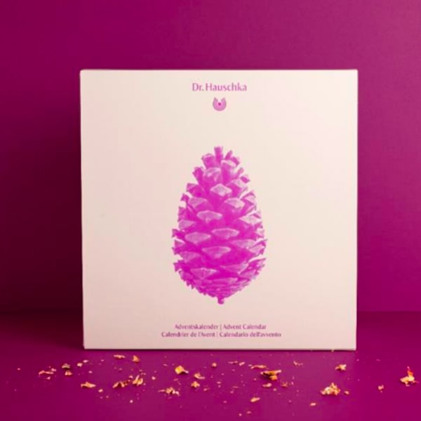 calendrier de l avent dr hauschka