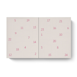 calendrier de l'avent dr hauschka 2025 cosmétique bio
