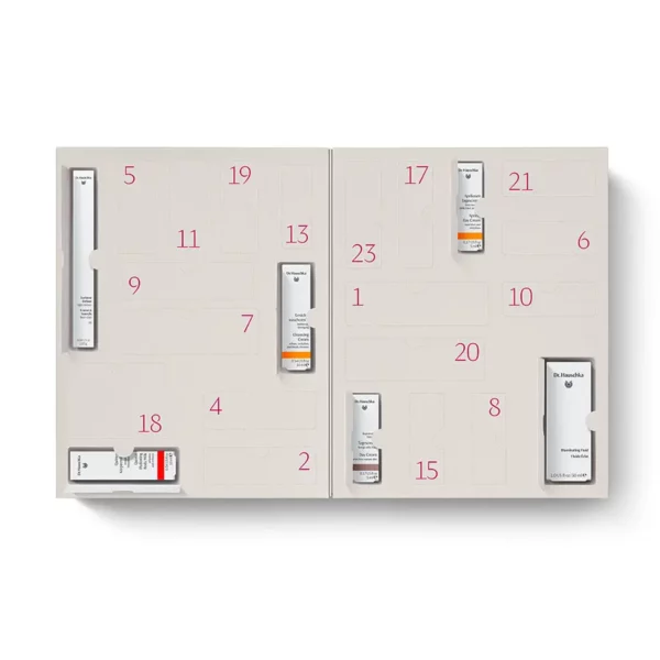 calendrier de l'avent dr hauschka 2025 spoiler contenu