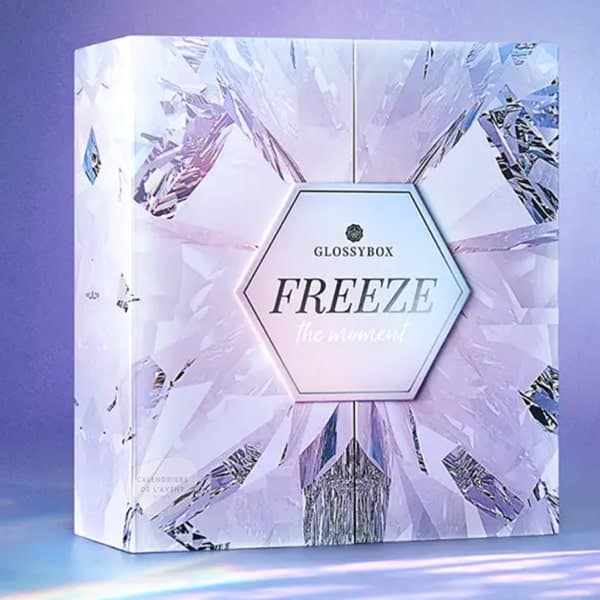 calendrier de lavent glossybox 2022 beaute maquillage soin