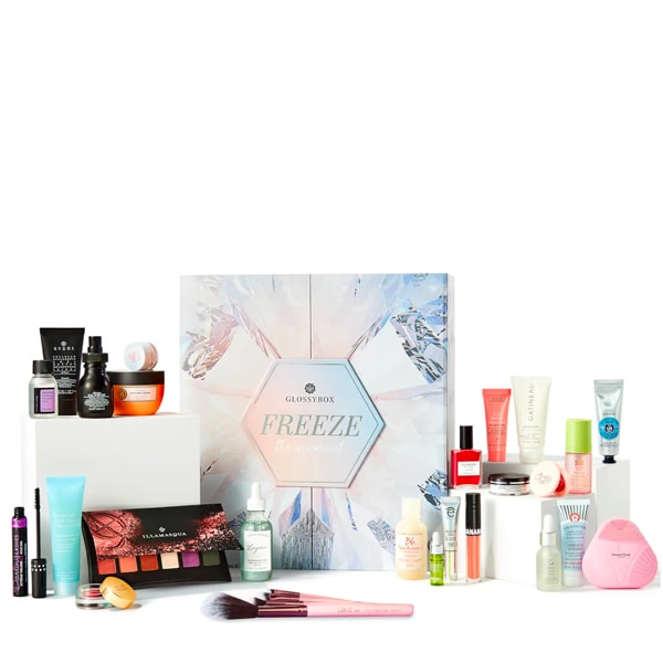 calendrier de lavent glossybox 2022 contenu