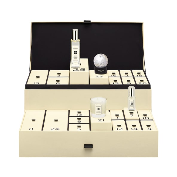 calendrier de lavent jo malone 2022 contenu