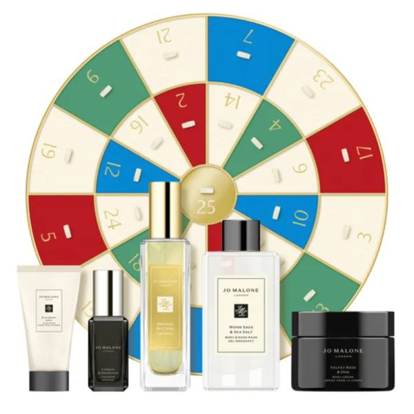 calendrier de lavent jo malone 2025 contenu spoiler