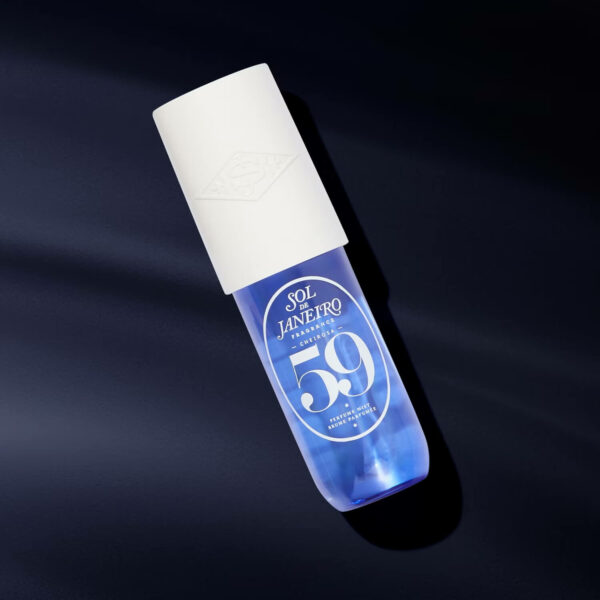 calendrier de lavent lookfantastic 2024 contenu case 3 brume parfumee corps sol de janeiro
