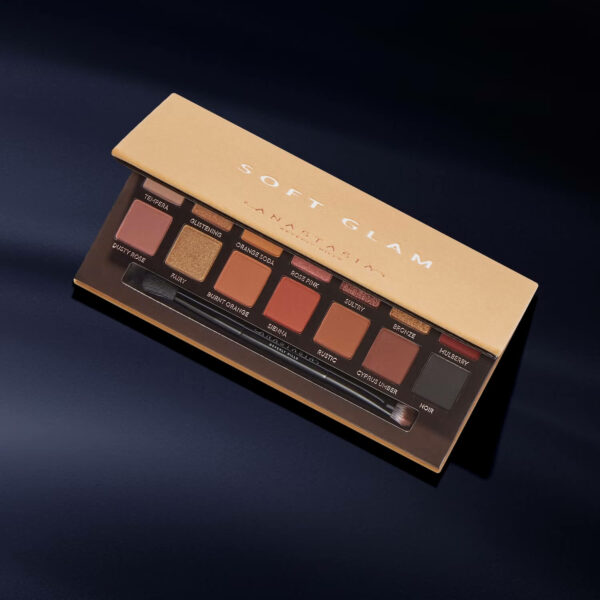 calendrier de lavent lookfantastic 2024 contenu case 5 palette de maquillage anastasia beverly hills