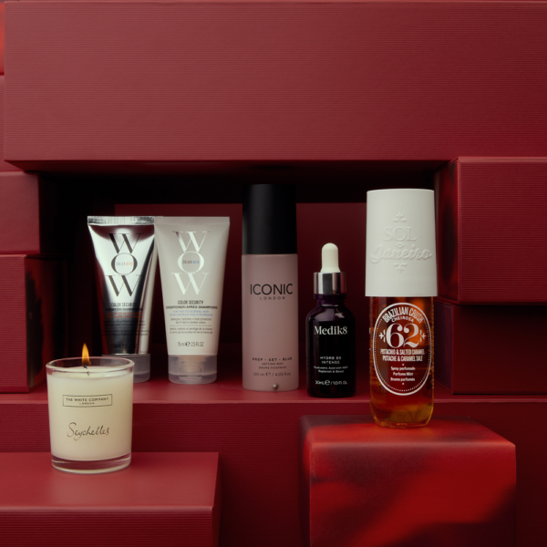 calendrier de lavent lookfantastic 2025 soin visage corps