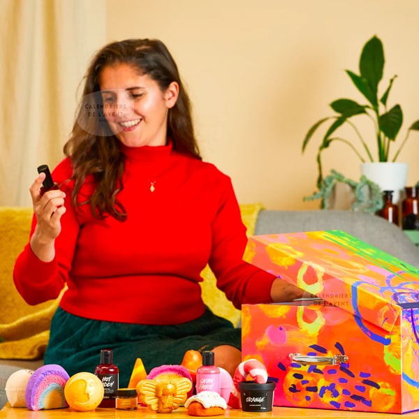 calendrier de lavent lush 2022 contenu spoiler