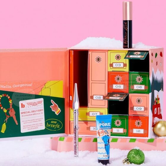 Calendrier de l'Avent Benefit 2022 ! (100% Maquillage)