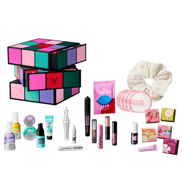 calendrier de l'avent maquillage benefit cosmetics 2025 contenu complet