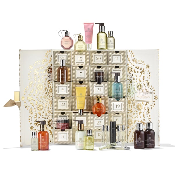 calendrier de lavent molton brown 2023 contenu spoiler