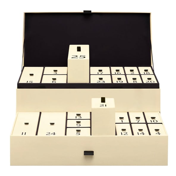 calendrier de lavent parfum luxe jo malone 2022
