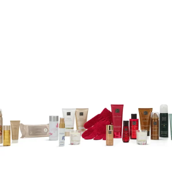 calendrier de l'avent rituals 2025 produits soin visage corps
