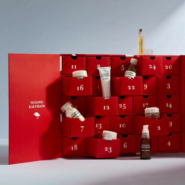 calendrier de lavent soin visage luxe